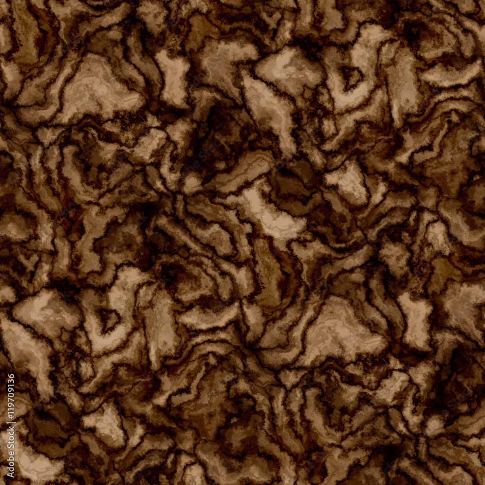 Wavy dark brown abstract slices of rose Wavy dark brown abstract slices of rose