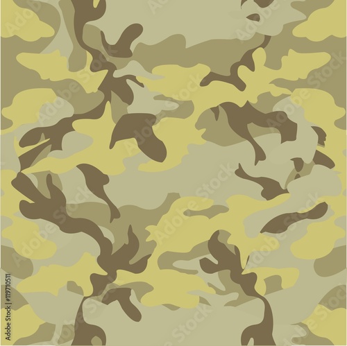 Military pattern vector background light color
