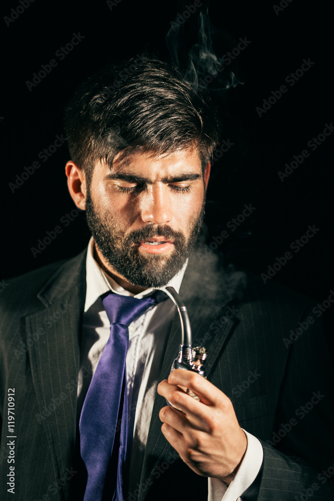 Drugged man Drugged man