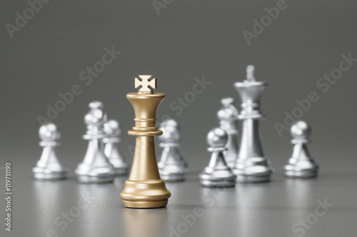 Golden King chess