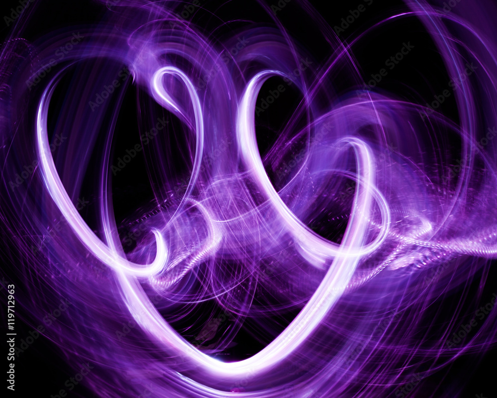 Obraz premium Abstract background, Beautiful rays of light.