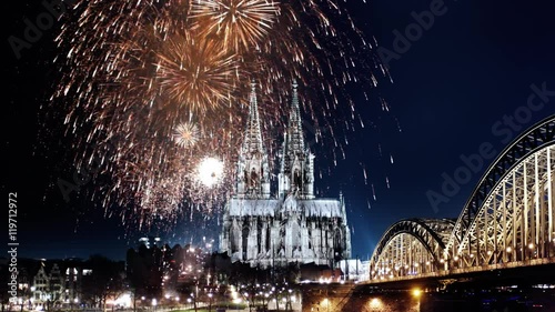 Köln Feuerwerk