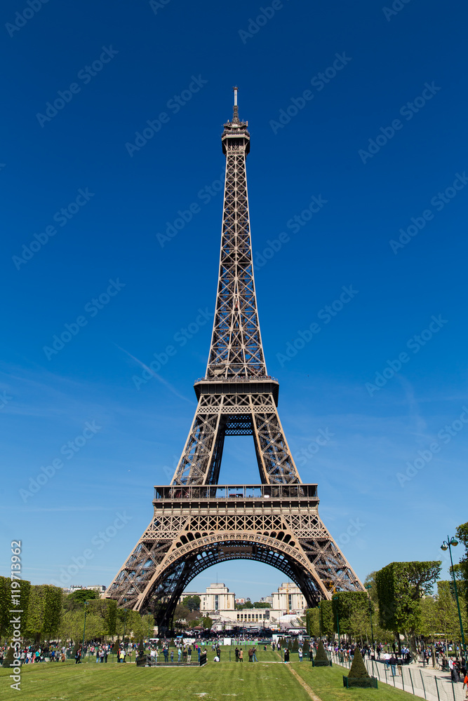 Torre Eiffel, Parigi - Francia