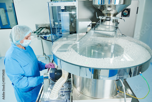 Bild auf Leinwand Pharmaceutics