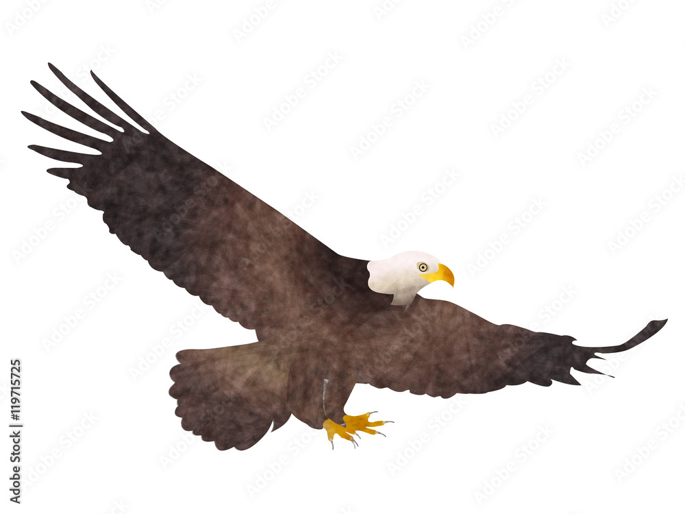 酉 鷹 年賀状 アイコン Stock ベクター Adobe Stock