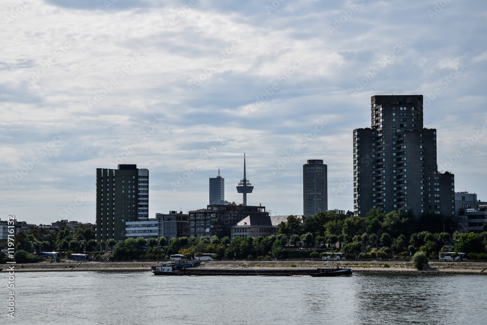 Cologne skyline