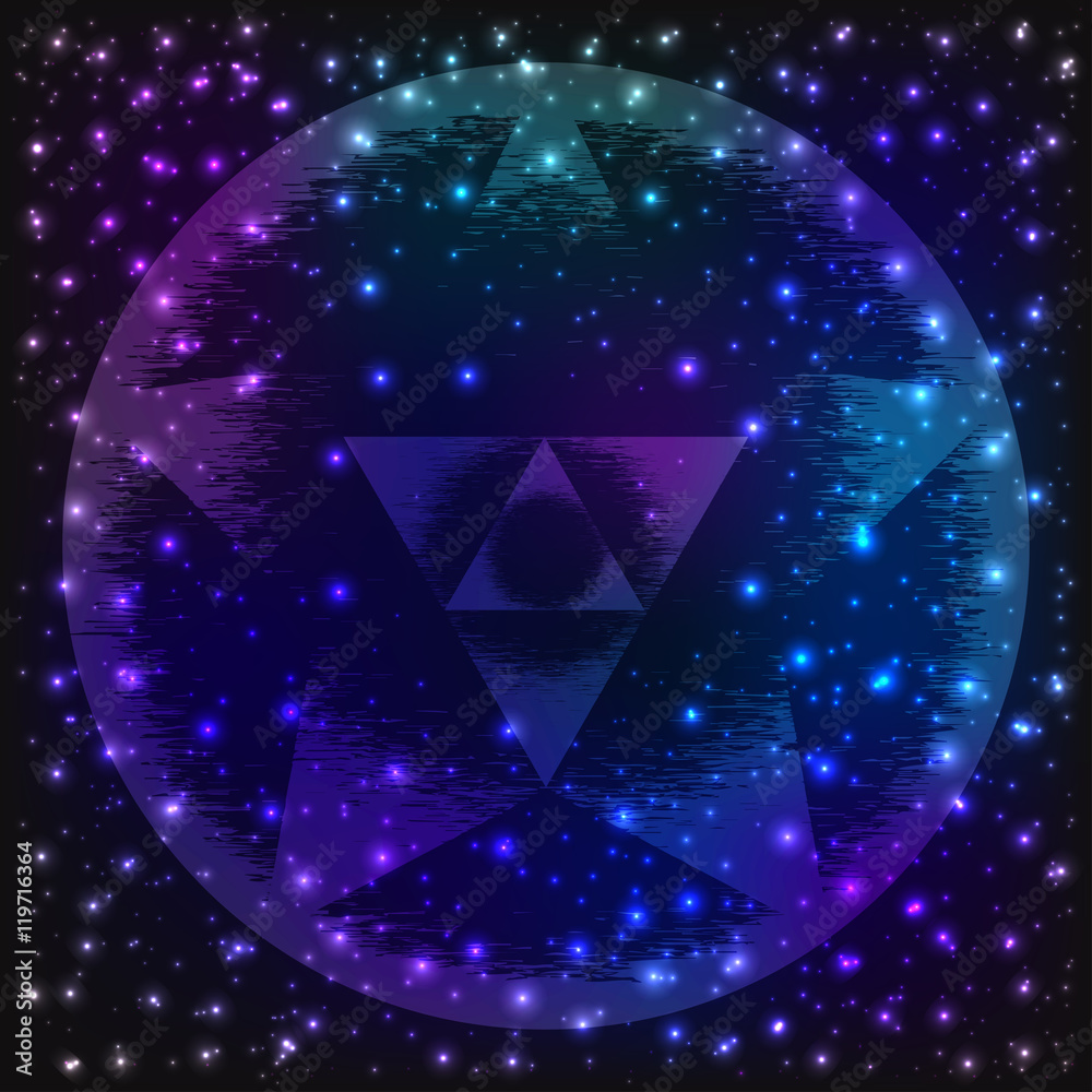 Sacred geometry symbol Sacred geometry symbol