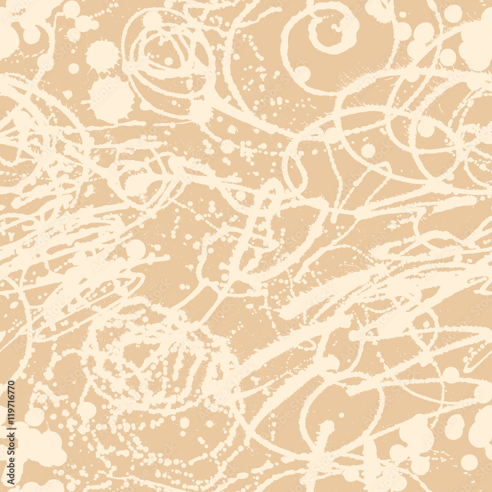 Splatter Dot Seamless Wallpaper Pattern.