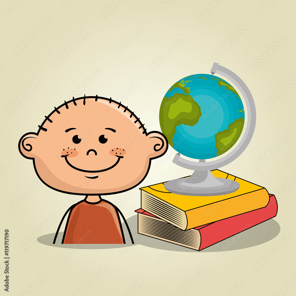 boy student books global vector illustration eps10 eps 10 boy student books global vector illustration eps10 eps 10
