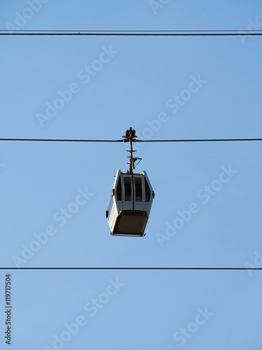 Booth at the cable car