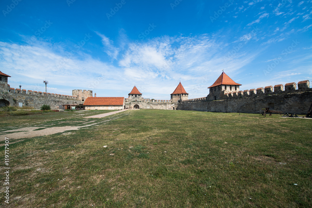 Bendery Fortress Cetatea Tighina in Transnistria, a self governing territory not recognised by United Nations