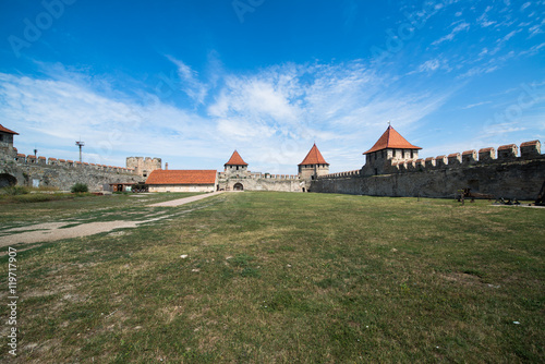 Bendery Fortress Cetatea Tighina in Transnistria, a self governing territory not recognised by United Nations