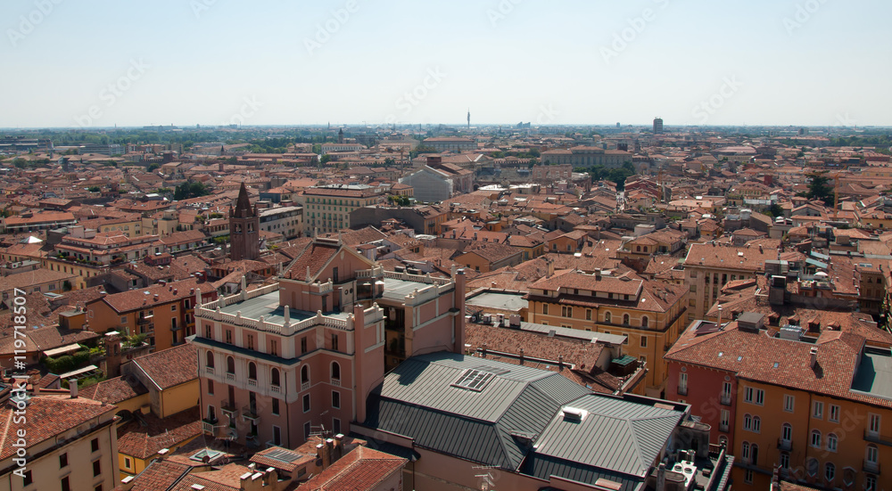 Verona - vista da Torre dei Lamberti