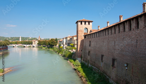 Foto Ponte Scaligero- Verona