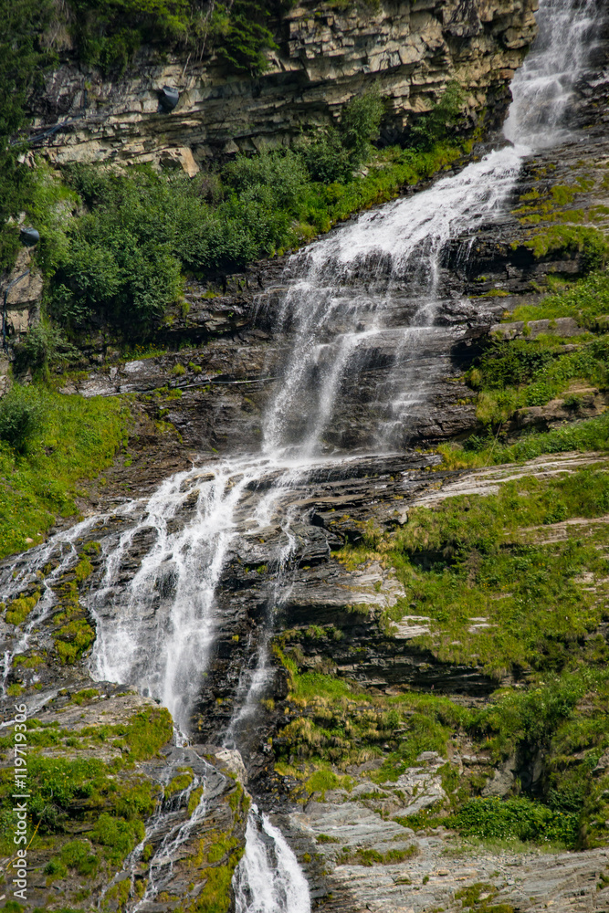Obraz premium Oetztal mountains, Tirol