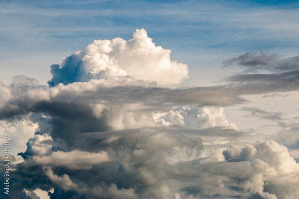 Dramatic cotton candy sky cloud texture background Dramatic cotton candy sky cloud texture background