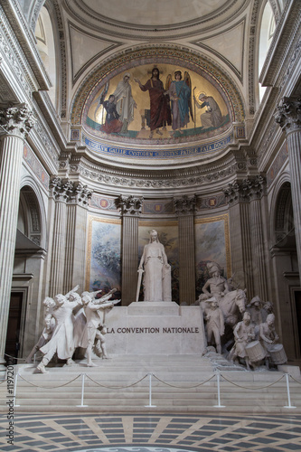 Pantheon a Parigi  Francia. Sito dell Unesco