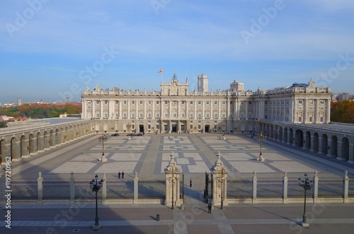 Morning on the Palace Square