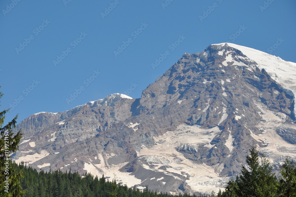 Fototapeta premium Mt. Rainier in Washington State