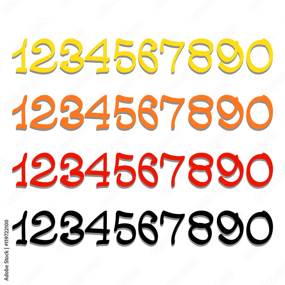 The set of simple numbers The set of simple numbers