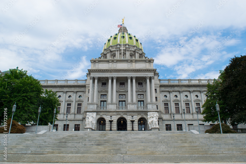 Capitol Building Harrisburg, Pennsylvania