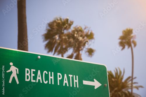 Beach Path