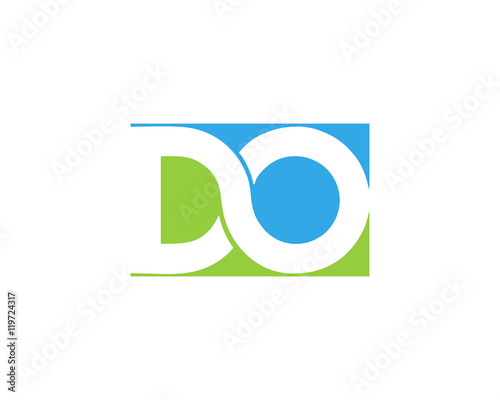DO logo initial