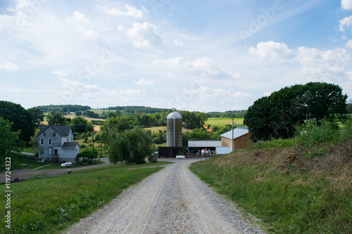 Country Roads through Glen Rock, Pennsylvania © Christian Hinkle