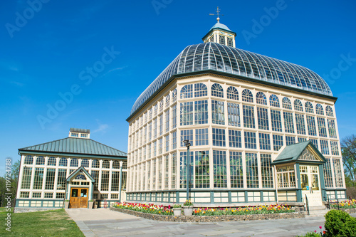 H.P. Rawlings Conservatory and Botanic Gardens in Druid Hill Par