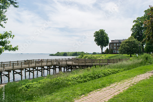 Havre De Grace, Maryland on a Summer Day