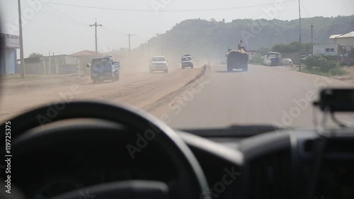 Juba, South Sudan - the streets of Juba