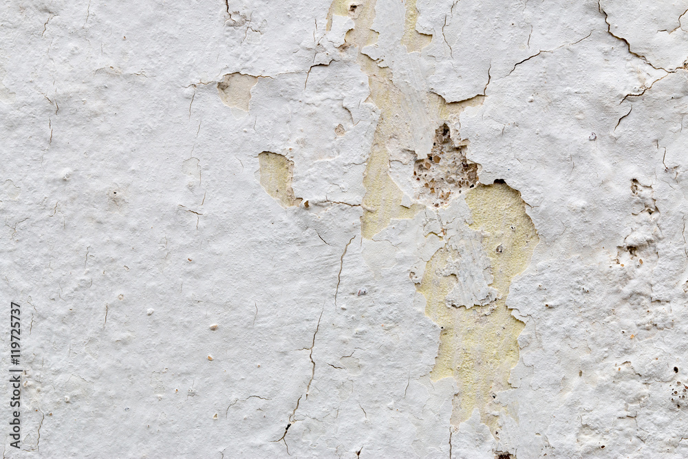 Obraz premium white concrete wall texture