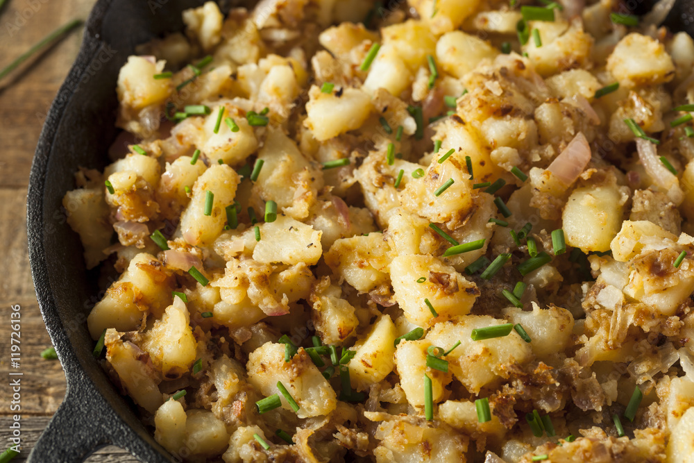 Homemade German Fried Potatoes Homemade German Fried Potatoes