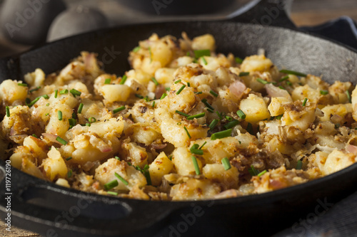 Homemade German Fried Potatoes