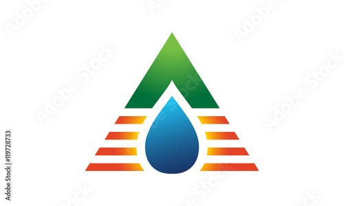 prism water logo