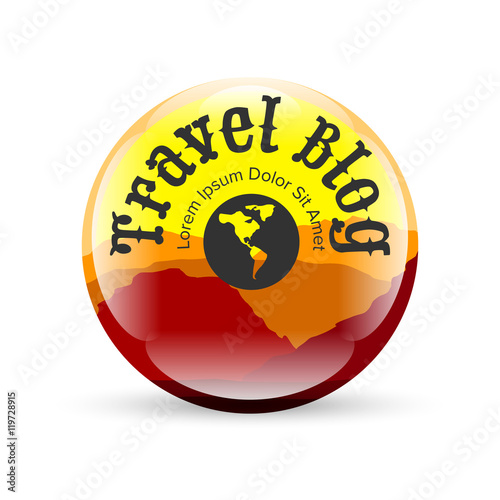 Travel Blog Logo