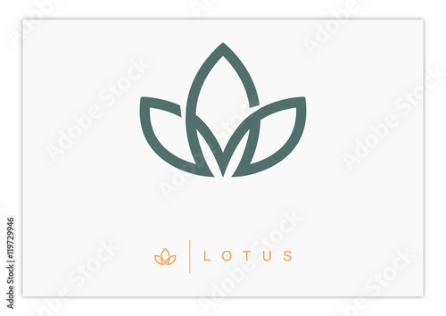 Lotus logo tempalte design