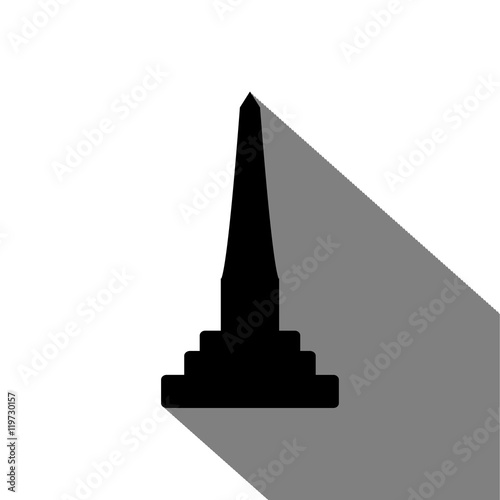 victory of monument in thailand