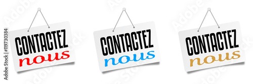 Contactez-nous