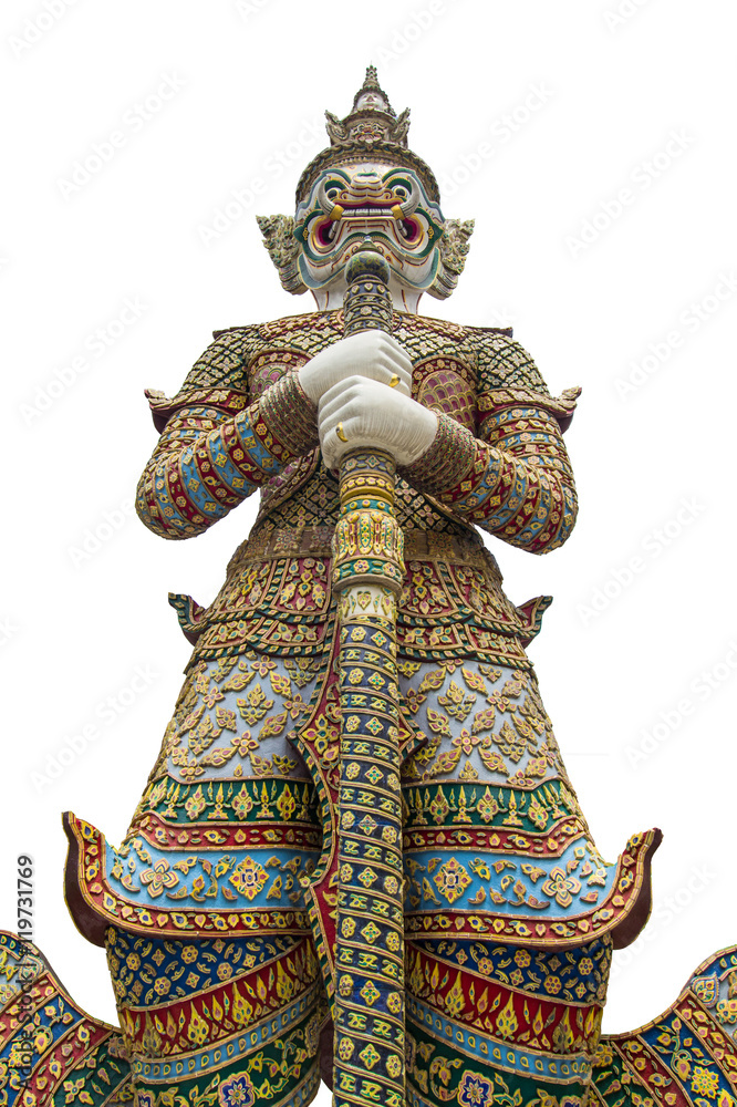 Fototapeta premium giant guardian