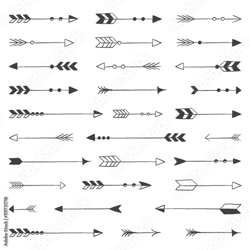 Rustic Arrows