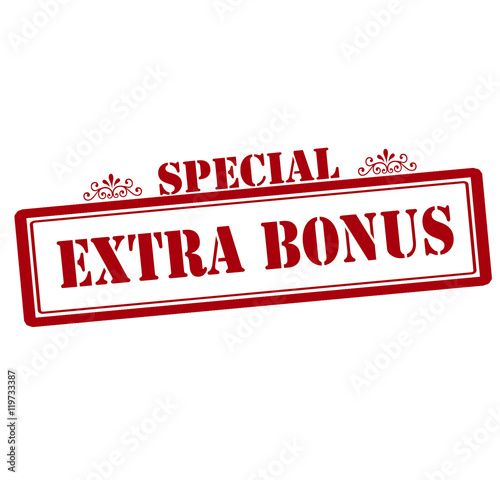Extra bonus special