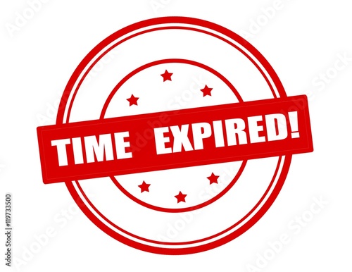 Time expired