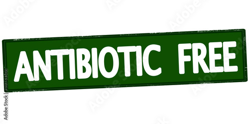 Antibiotic free