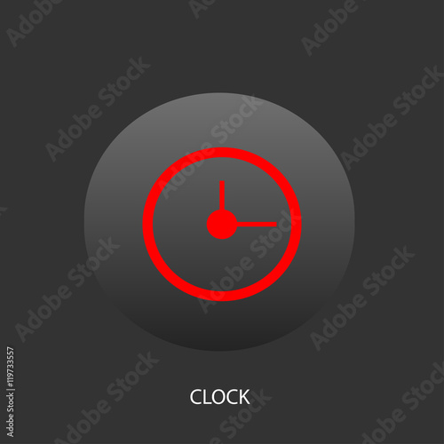 Icon of the wall clock
