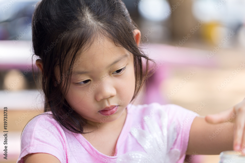 Child Exploring and Learning Development Concept Child Exploring and Learning Development Concept