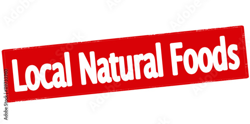 Local natural food