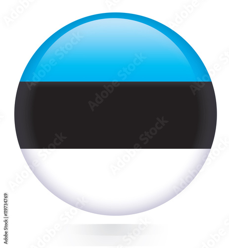 Estronia flag button Free Download Estronia flag button - GFXLoad