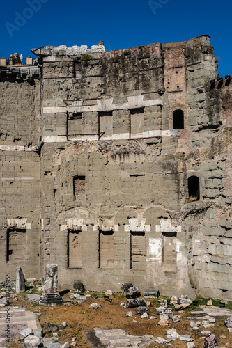 Forum of Augustus is one of Imperial forums of Rome. Italy. © dbrnjhrj