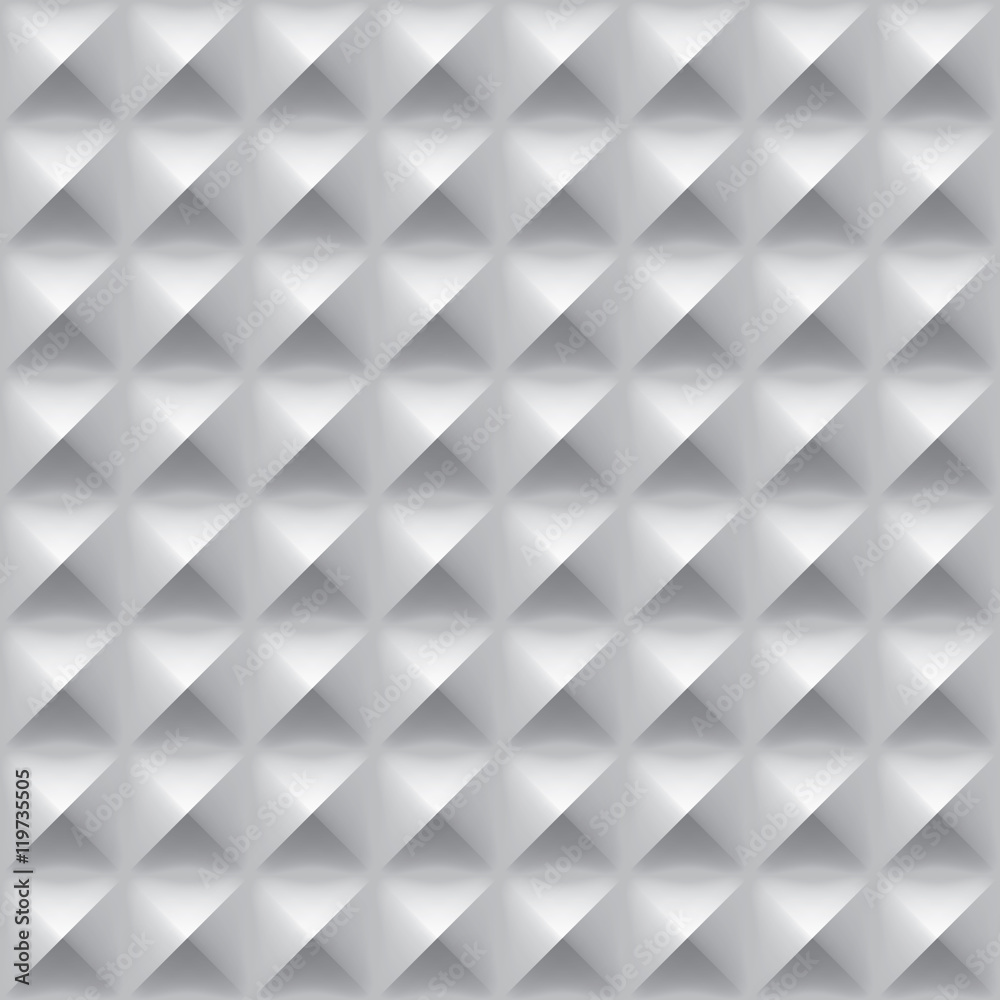 Seamless metal texture with diamont shapes steel vector background Seamless metal texture with diamont shapes steel vector background